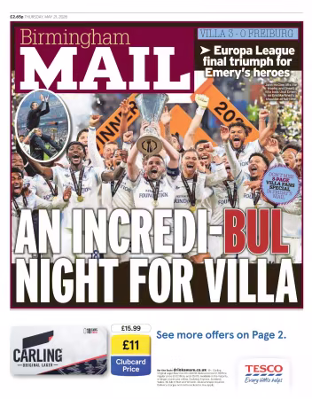 Birmingham Mail - 21 May 2026