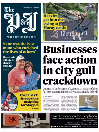 The Press and Journal (Inverness Highlands and Islands) - 19 May 2026