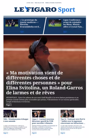 Le Figaro Sport - 28 mai 2026