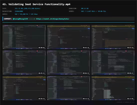 Java Spring Boot Microservices: Build Airline Booking System