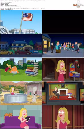 American Dad 2005 S19 1080p DSNP Webrip AV1 10bit EAC3 5 1 Goki TAoE