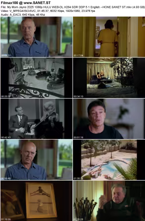 My Mom Jayne 2025 1080p HULU WEB-DL H264 SDR DDP5.1 English-HONE