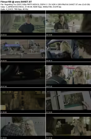 Regretting You 2025 2160p PMTP WEB-DL DDPA 5.1 DV HDR H265-PiRaTeS