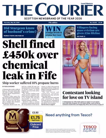 The Courier &amp; Advertiser (Fife Edition) - 28 May 2026