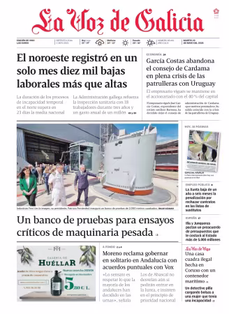 La Voz de Galicia (Vigo) - 19 mayo 2026
