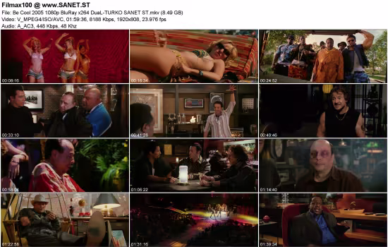 Be Cool 2005 1080p BluRay x264 DuaL-TURKO