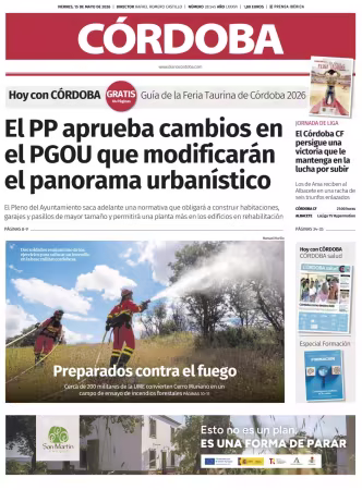Cordoba - 15 mayo 2026