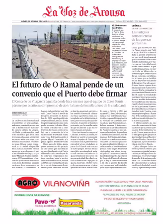Arousa local - 28 mayo 2026