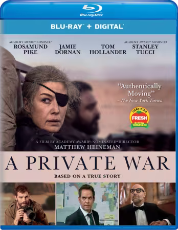 A Private War 2018 iTA ENG AC3 SUB iTA ENG BluRay HEVC 1080p x265 jeddak-MIRCrew