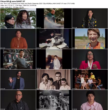 The A List 15 Stories From Asian And Pacific Diasporas 2025 720p WEBRip-LAMA