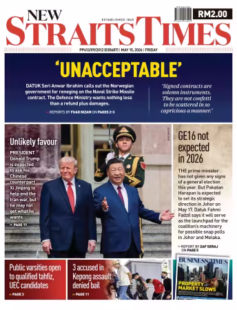 New Straits Times - 15 May 2026