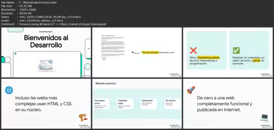 Crea Tu Primera Web Profesional Con Html Y Css