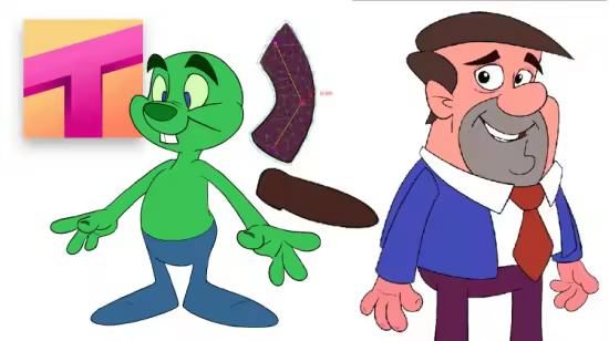Animate with Tahoma2D / OpenToonz