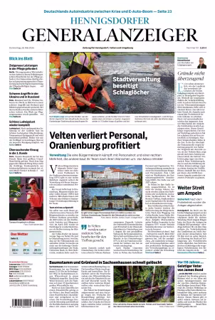 Hennigsdorfer Generalanzeiger - 28 Mai 2026