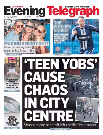 Evening Telegraph (First Edition) - 19 May 2026