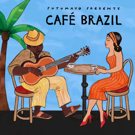 VA - Putumayo Presents: Café Brazil (2024)