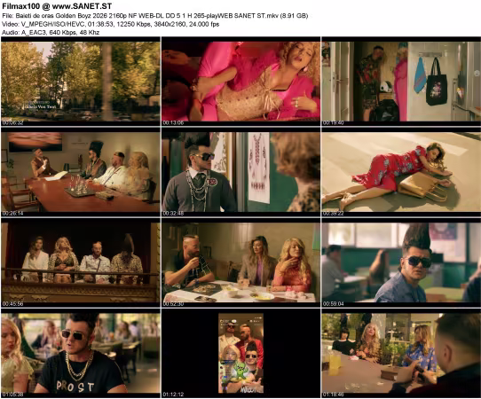 Baieti de oras Golden Boyz 2026 2160p NF WEB-DL DD 5.1 H265-playWEB