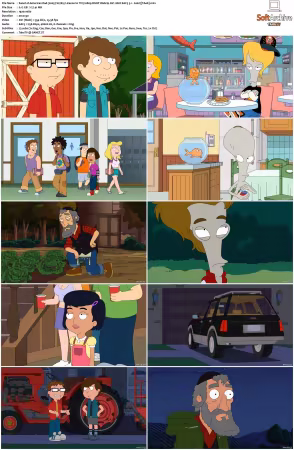 American Dad 2005 S07 1080p DSNP Webrip AV1 10bit EAC3 5 1-Goki TAoE