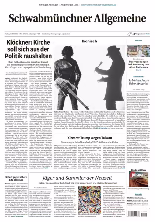 Schwabmunchner Allgemeine - 15 Mai 2026