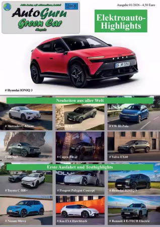 AutoGuru Green Car - Nr.01 2026
