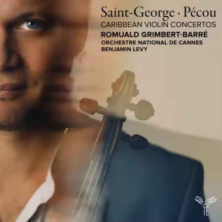 Romuald Grimbert-Barré, Orchestre national de Cannes - Saint-George, Pécou: Caribbean Violin Concertos (2026)[Hi-Rs/MP3]