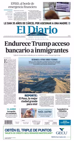 El Diario de El Paso - 21 mayo 2026