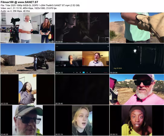Tribe 2025 1080p WEB-DL DDP5.1 x264-TheMrG
