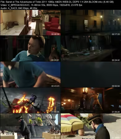 The Adventures of Tintin 2011 1080p AMZN WEB-DL DDP 5.1 H264-BLOOM