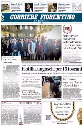 Corriere Fiorentino - 21 maggio 2026