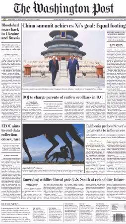 The Washington Post - May 16, 2026