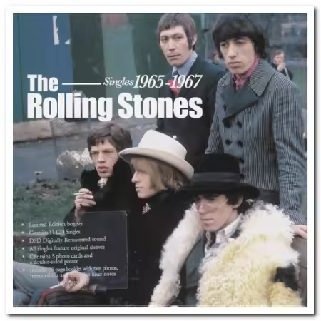 The Rolling Stones - Singles 1965-1967 (2004) CD-Rip