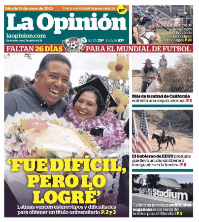La Opinion - 16 mayo 2026