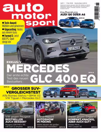 auto motor und sport - Nr.11 2026