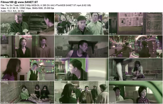 The Sin Trade 2026 2160p WEB-DL H265 DV AAC-PTerWEB