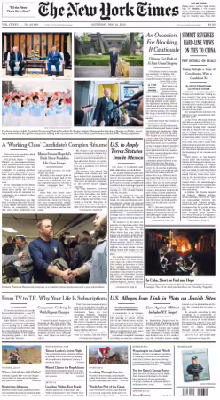 The New York Times - 16 May 2026