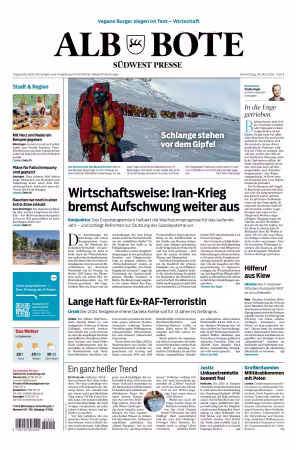Alb Bote - 28 Mai 2026