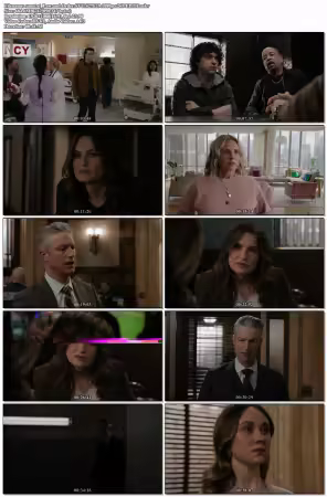Law and Order SVU S27E19 1080p x265-ELiTE