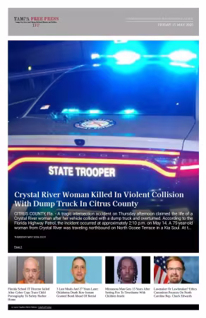 Tampa Free Press - 15 May 2026