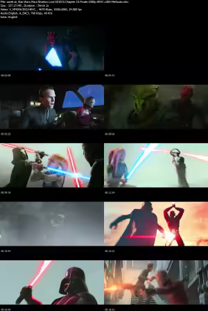 Star Wars Maul Shadow Lord S01E10 Chapter 10 Finale 1080p HEVC x265-MeGusta