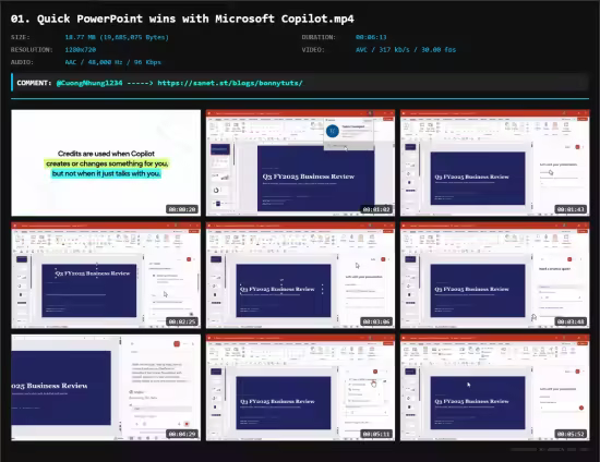 PowerPoint Copilot