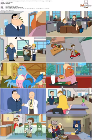American Dad 2005 S07 1080p DSNP Webrip AV1 10bit EAC3 5 1-Goki TAoE