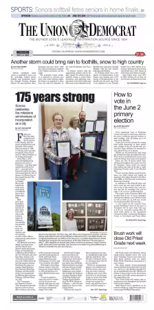 The Union Democrat - 2 May 2026