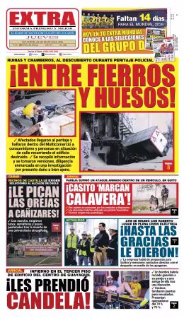 Diario Extra - 28 mayo 2026