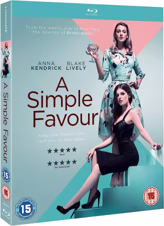 A Simple Favor 2018 PROPER UHD BluRay 1080p DDP 5.1 DoVi HDR10 x265-SM737