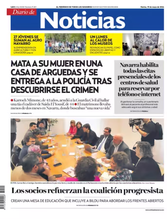 Diario de Noticias (Spain) - 19 mayo 2026