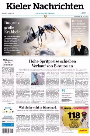 Kieler Nachrichten - 19 Mai 2026
