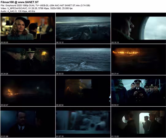 Greyhound 2020 1080p DUAL TV+ WEB-DL x264 AAC-HdT