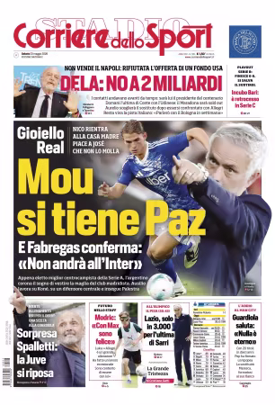 Corriere dello Sport - 23 maggio 2026
