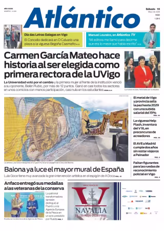 Atlantico - 16 mayo 2026