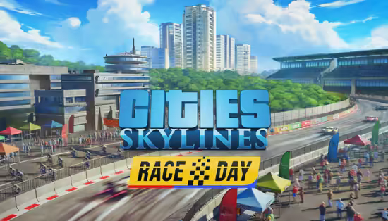 Cities Skylines Race Day Update v1.21.1-f9-RUNE